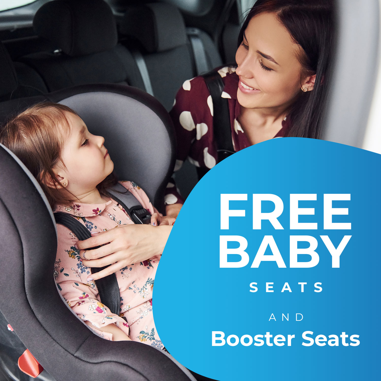 Free Baby & Booster Seats