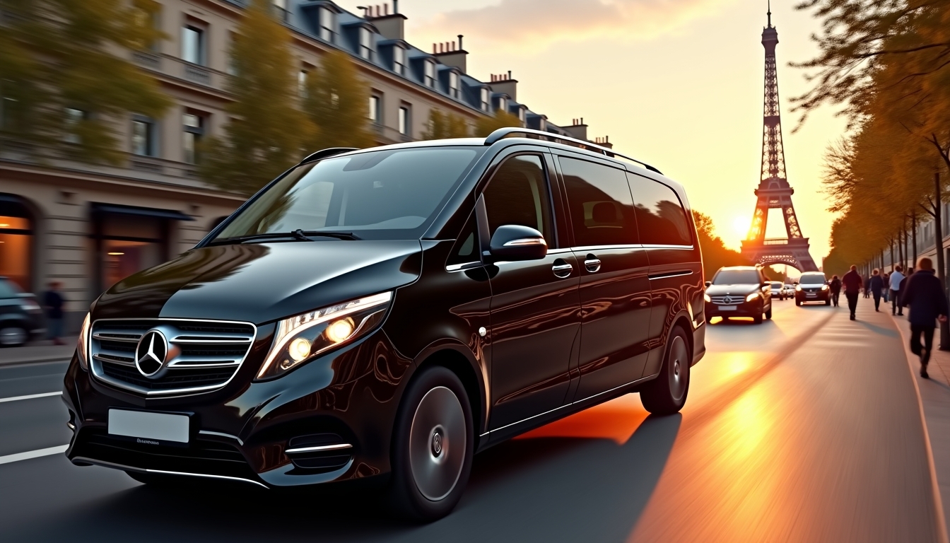 Transfer Charles de Gaulle Airport to Eiffel Tower