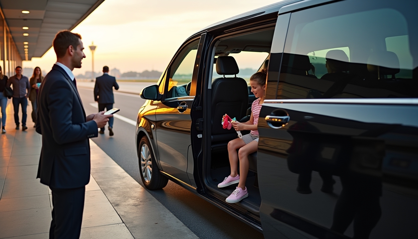 Luxury Airport Transfer Paris