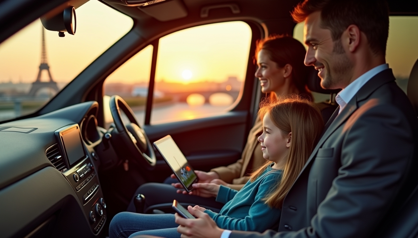 Traslado privado: Disneyland París, aeropuerto, transfer shuttle