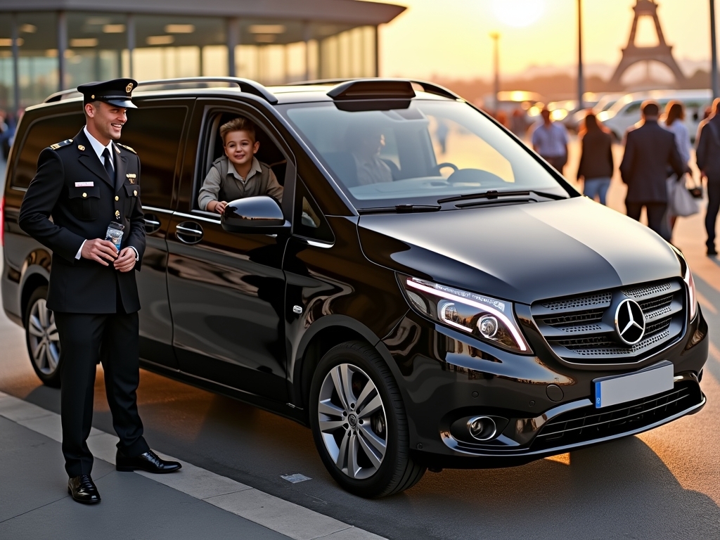 Orly Airport to Disneyland Paris Transfer