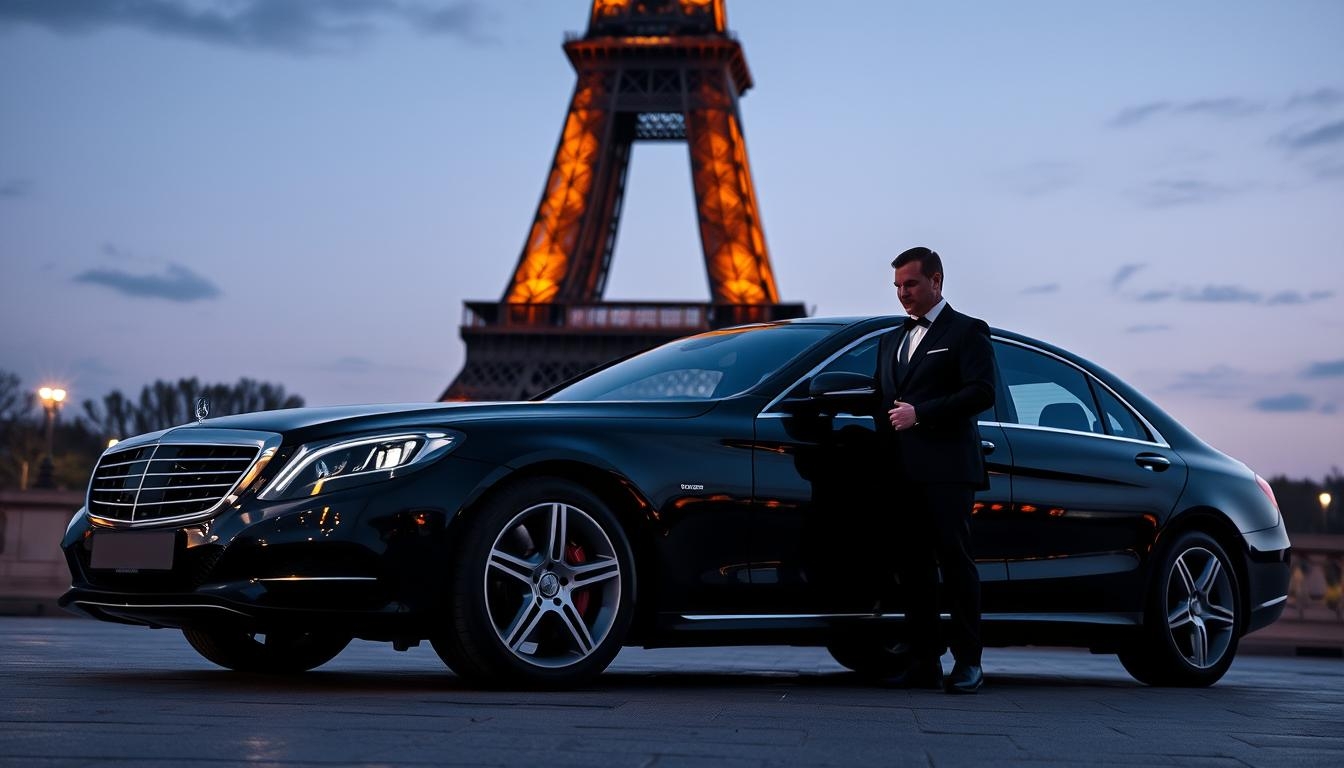 Luxury Airport Transfer Services in Paris