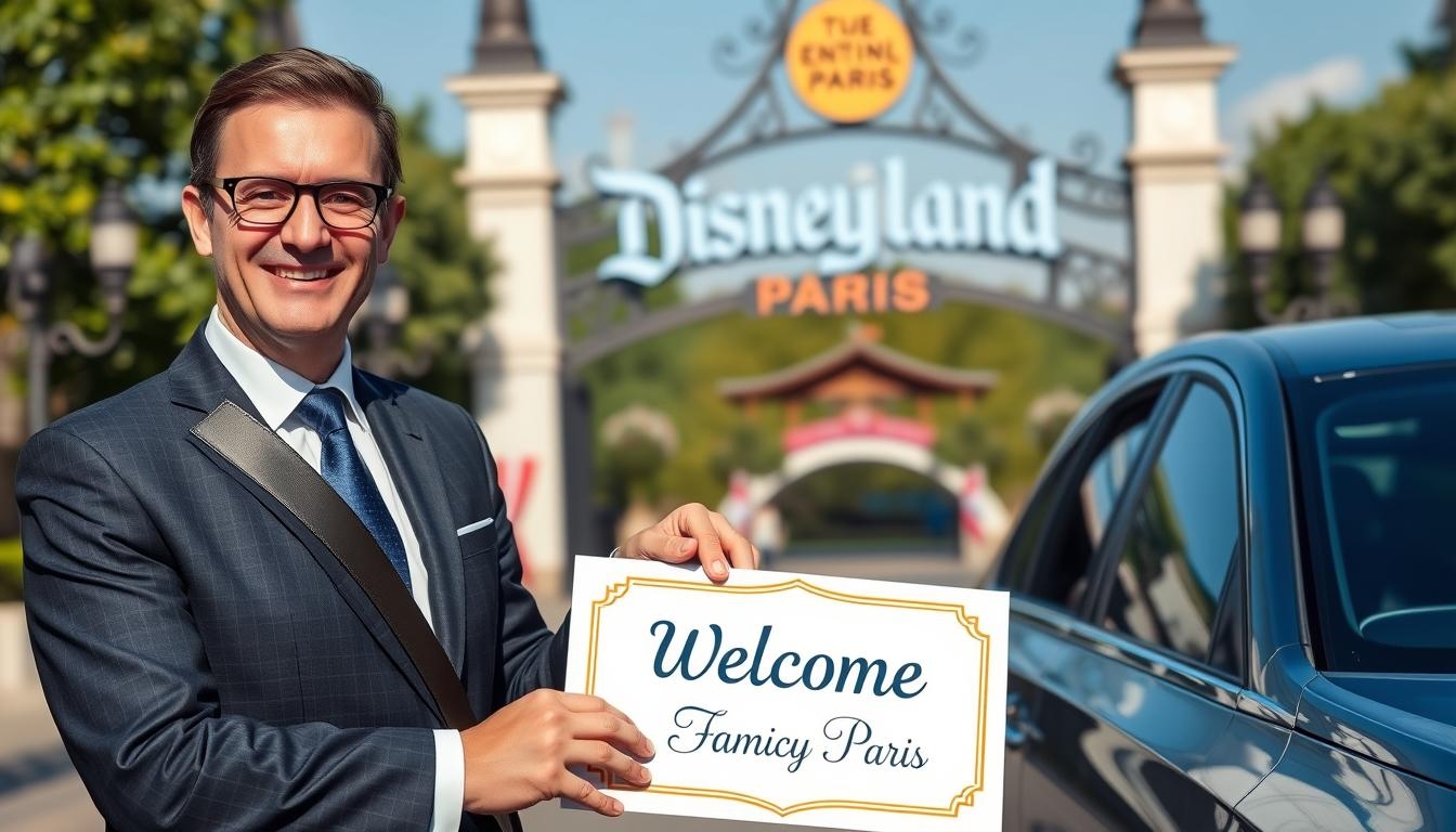 Private Taxi from Disney Paris to Versailles Palace