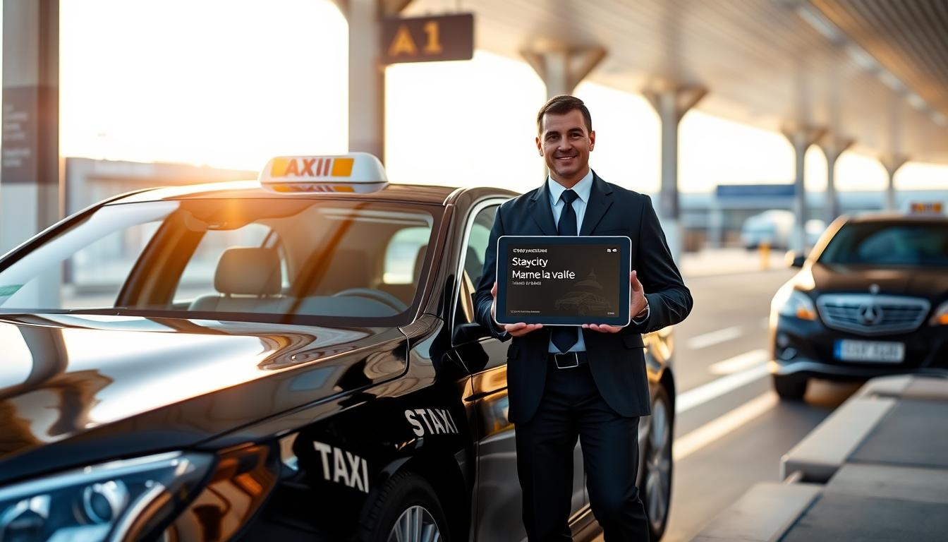 Private Taxi Charles de Gaulle to Staycity Aparthotels Marne la Vallée