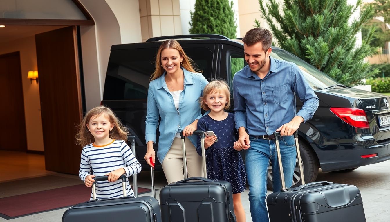 Private Taxi Orly Airport to Dream Castle Hotel