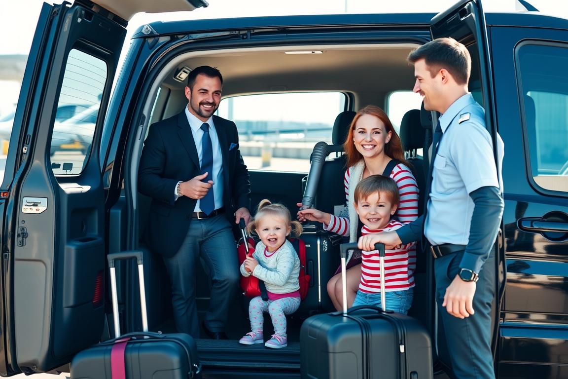 Private Taxi Charles de Gaulle Airport to Serris