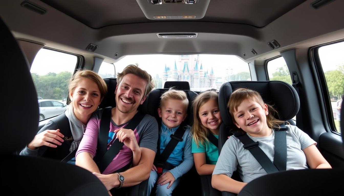 Families Prefer Private Transfers to Disneyland Paris