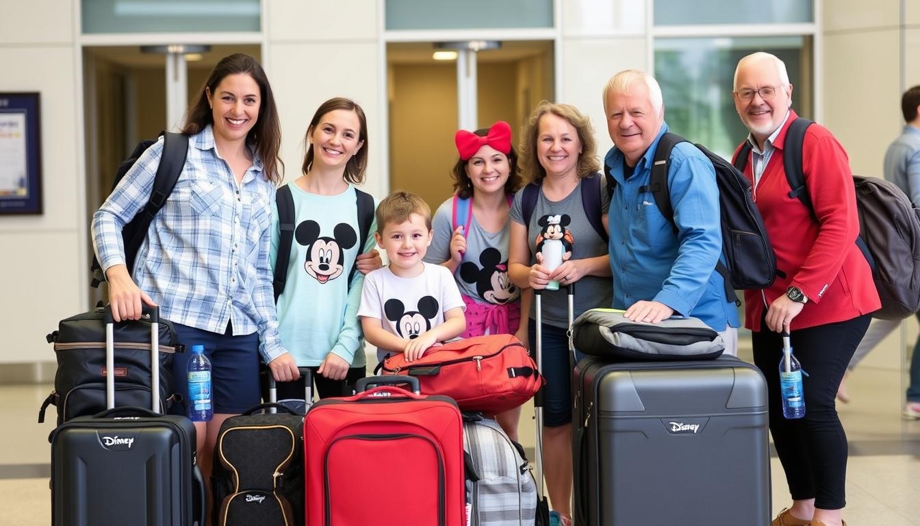 Private Minivan Transfers to Disneyland Paris