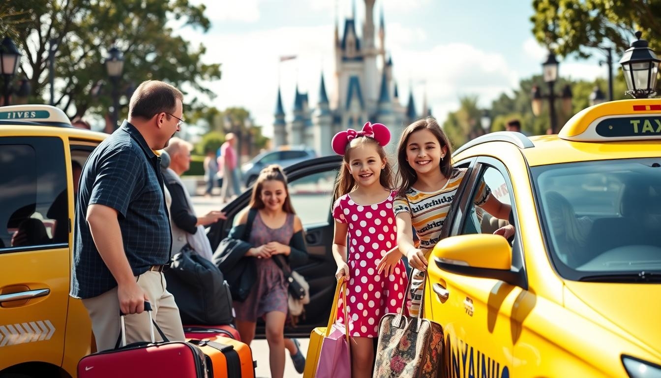 Traveling with Kids? 5 Ways a Private Taxi Makes Your Disney Adventure Easier