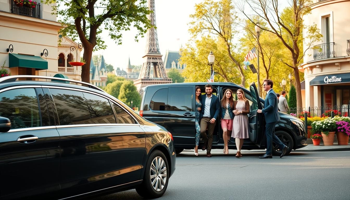 Private Taxi to Disneyland Paris