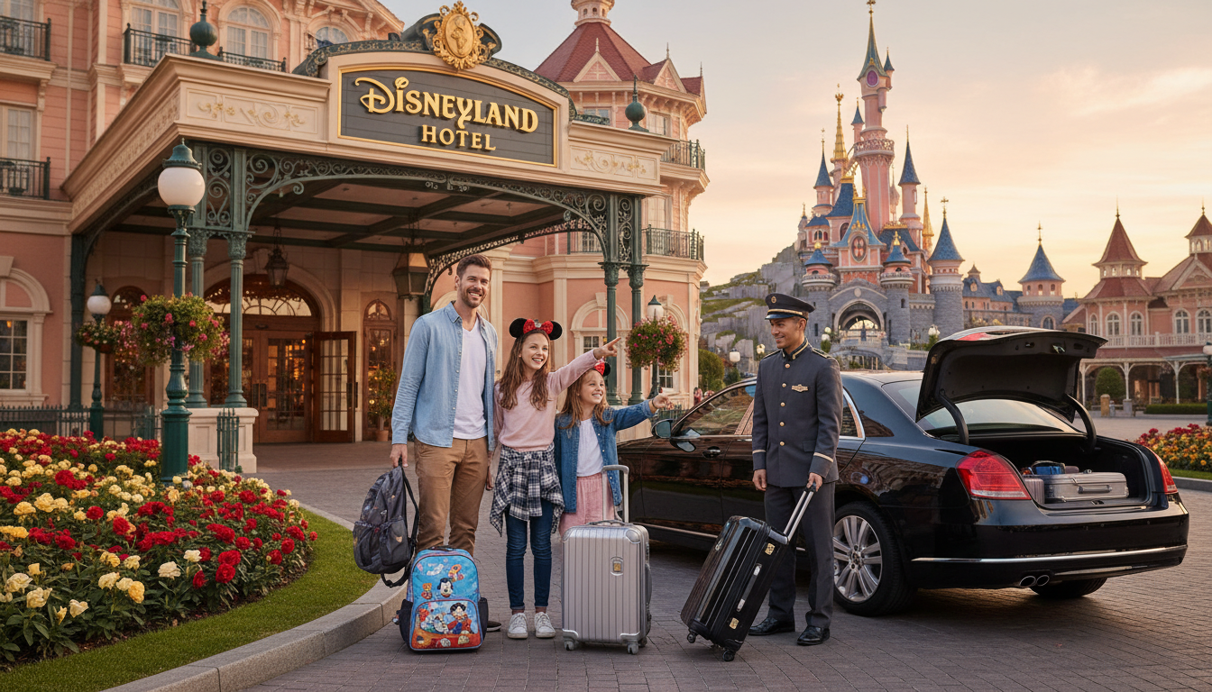 EuroDisney Transfers from Charles de Gaulle