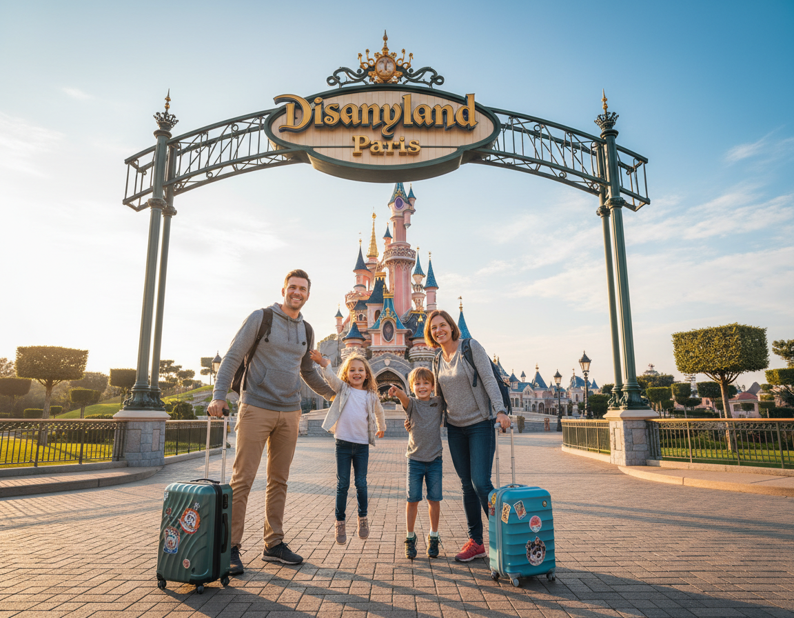 CDG to Disneyland Paris Transfer: Complete Guide for UK Travelers