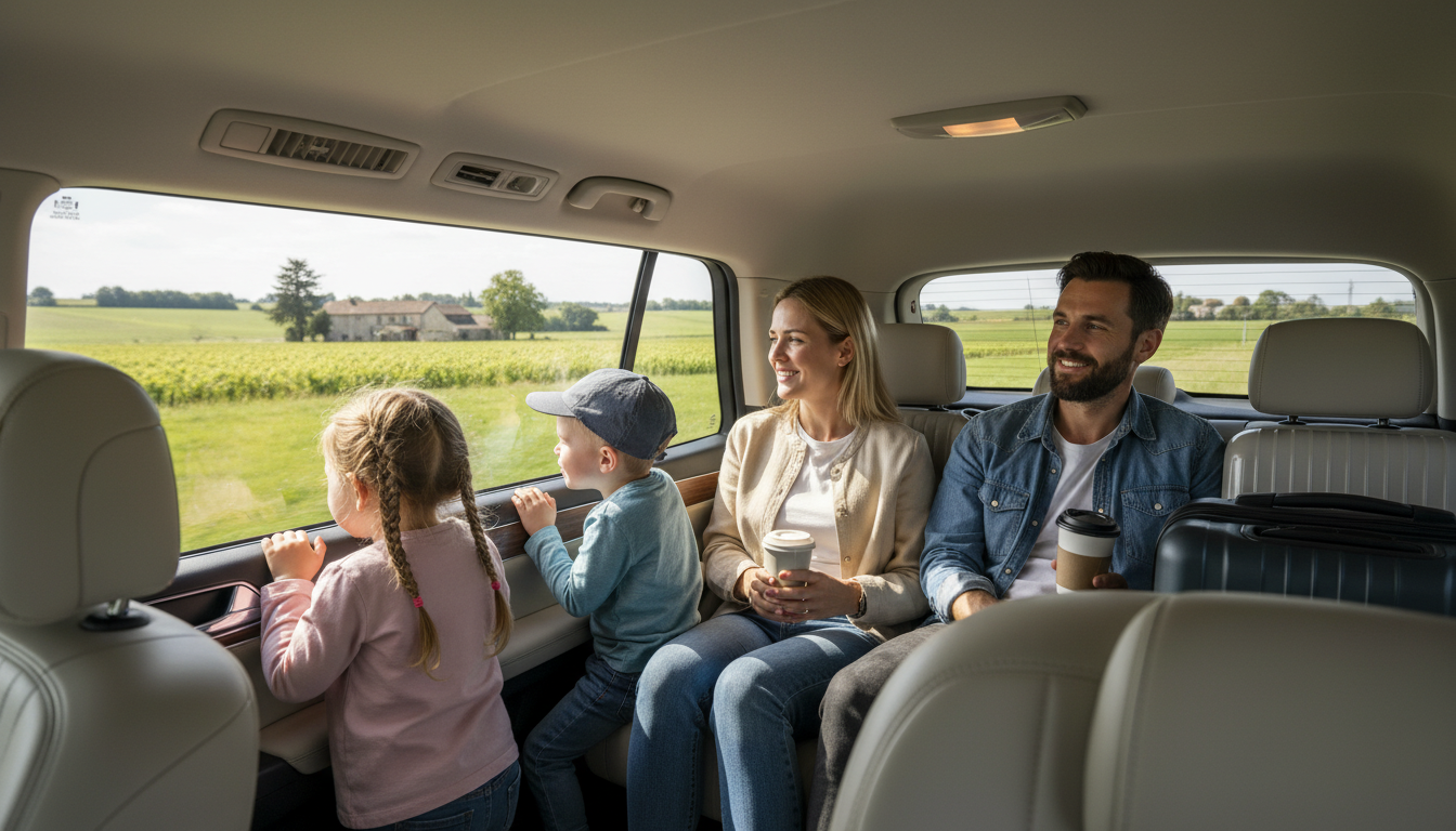 Why UK Families Choose Private Transfers from CDG to Disneyland Paris