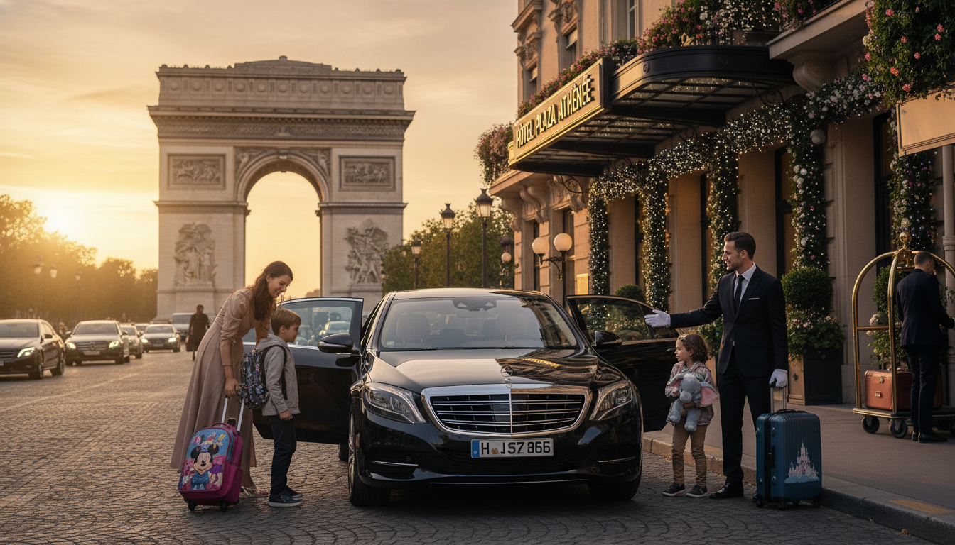 Champs-Élysées Hotels to Disneyland Paris Transfer Guide