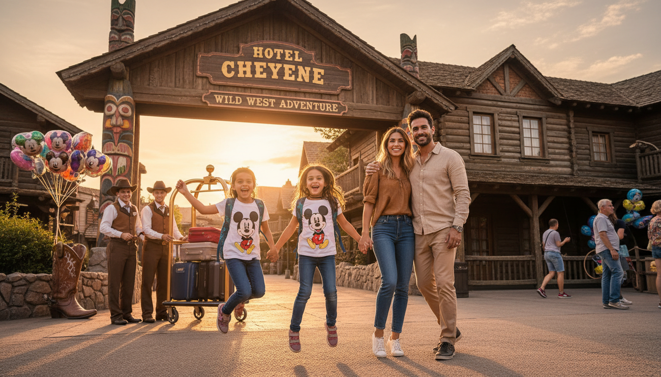 Transfer CDG Airport to Hotel Cheyenne Easily